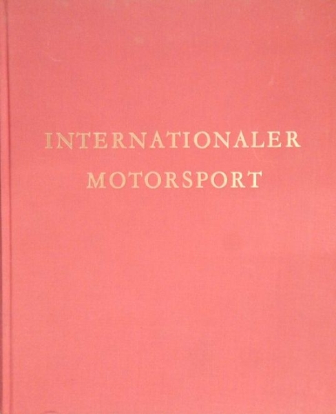 Frankenberg "Internationaler Motorsport" Motorracing-Historie 1954 (7144)